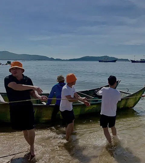 Company Team Building – Once a Year
