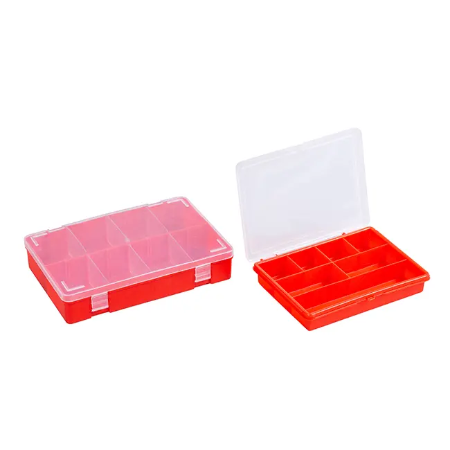 2-8 Comp. Plastic PP Box ZYPP8C