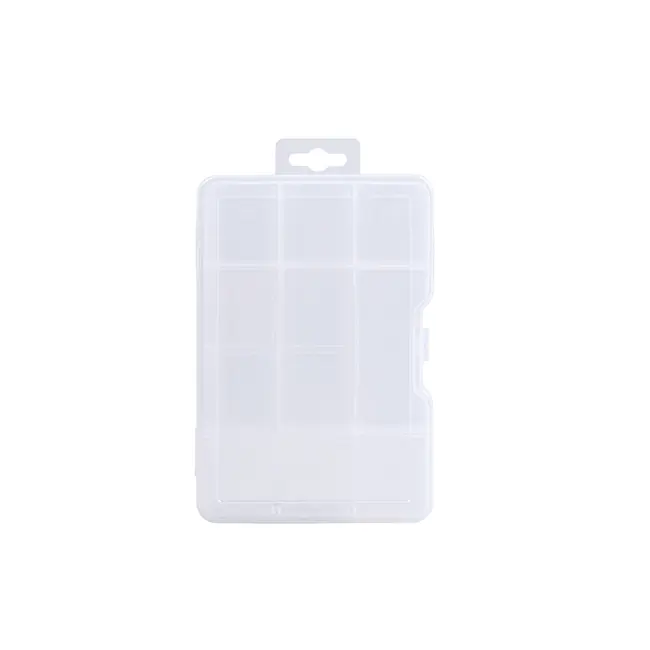 11 Comp. Plastic PP Box