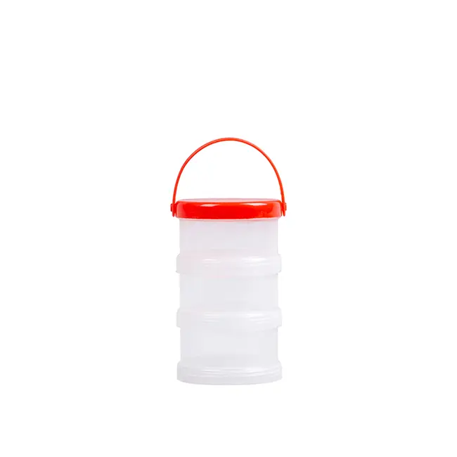 Four Layer Plastic Round Barrel