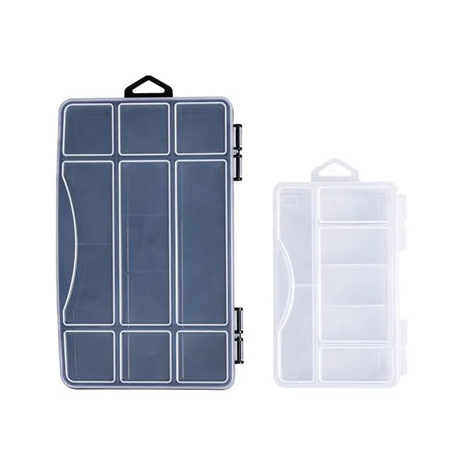 7&12 Comp. Plastic PP Box ZYPP12C