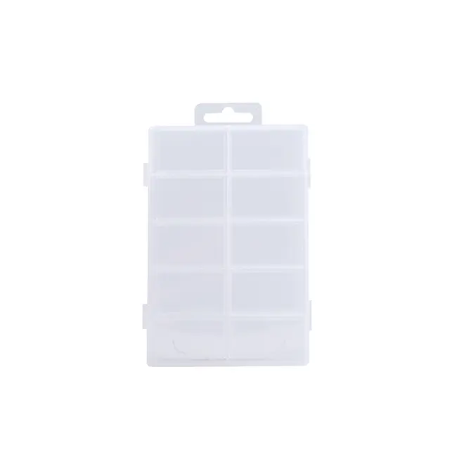 Plastic 10 Compartment PP Box ZYPP10C