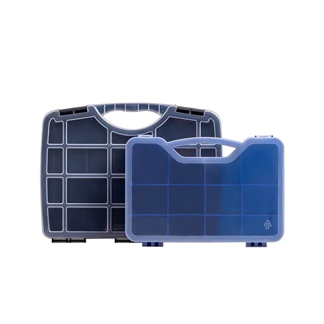 Plastic PP Multi Flexible Comp. Box ZY9900S