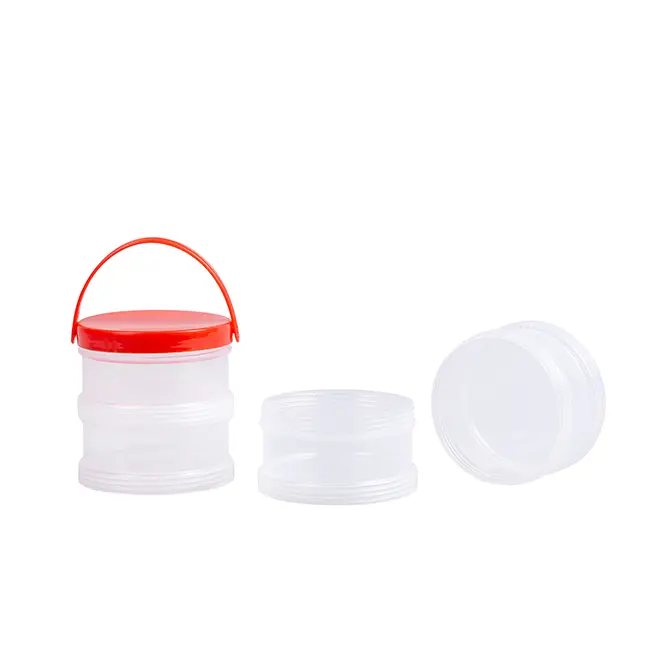 Two Layer Round Barrel