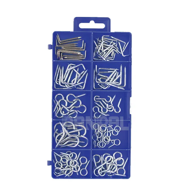 125PC Hook Assortment ZY0189