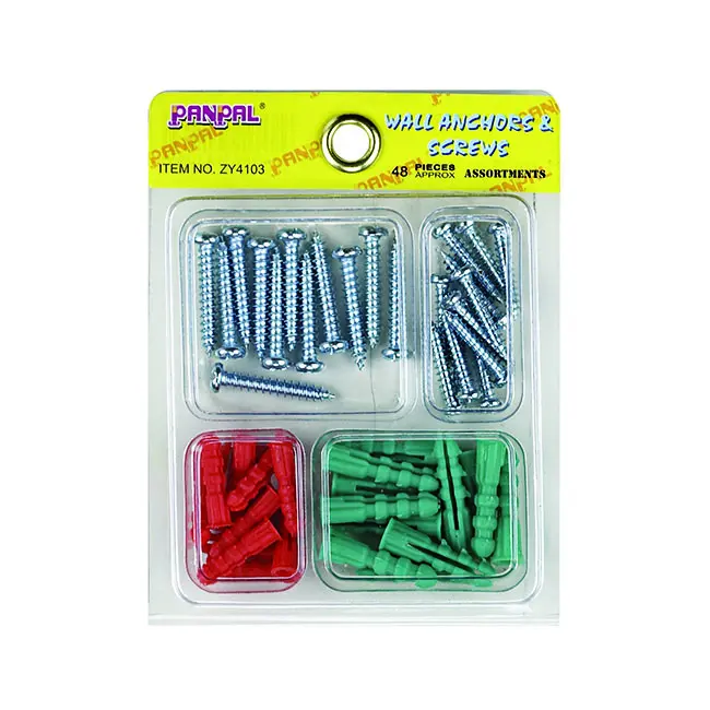 Anchor & Self Tapping Screw Set ZY4103