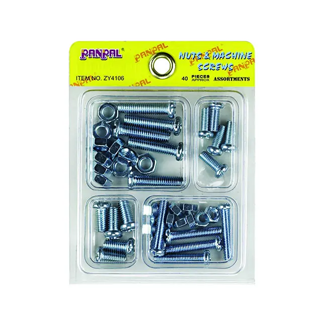 Nut & Machine Screw Set ZY4106