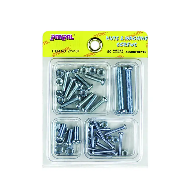 Nut & Machine Screw Set ZY4107