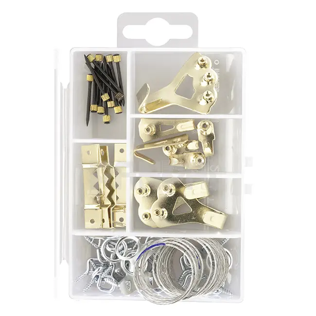 40PC Picture Hanger Assortment ZY6225