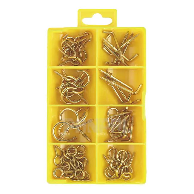 Hook & Eye screw set ZY8110