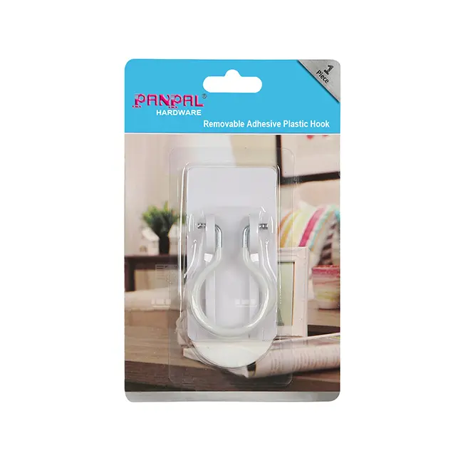 Blister Packing Plastic Adhesive Hook ZY951