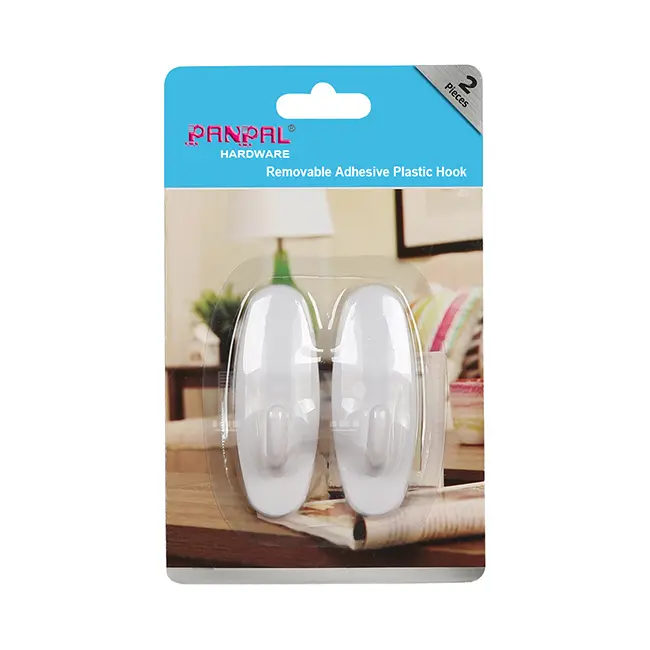 Blister Packing Plastic Adhesive Hook ZY953