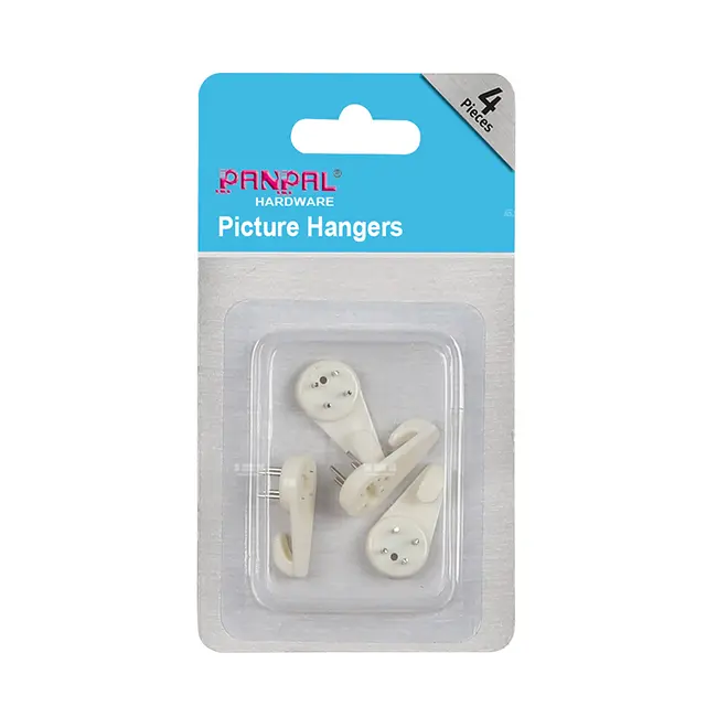 Blister Packing Plastic Picture Hanger ZY958