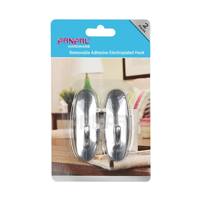 Blister Packing Plastic Adhesive Hook ZY963