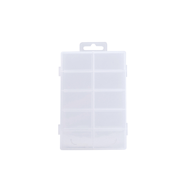 Plastic 10 Compartment PP Box1
