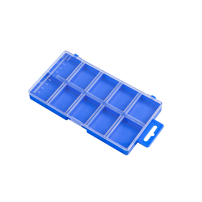 Plastic 10 Compartment PP Box3