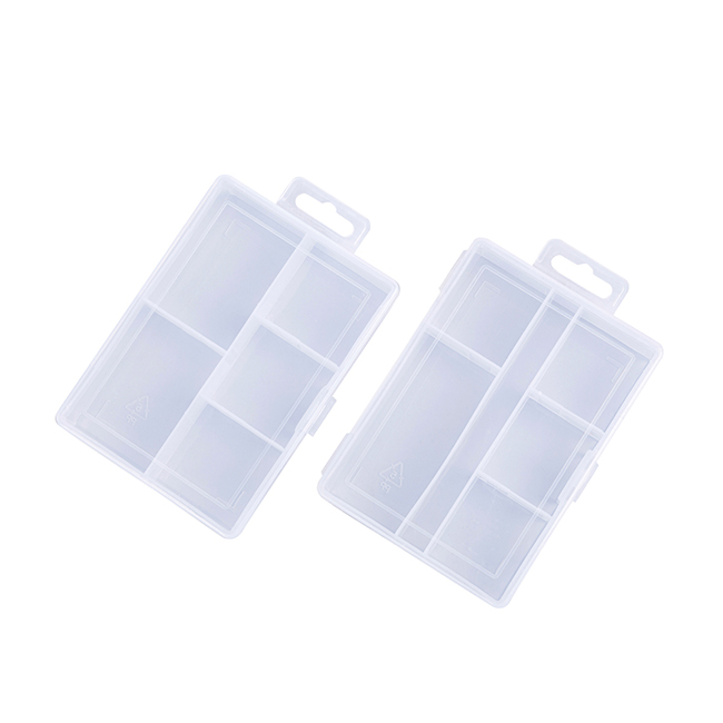 Plastic 5 Compartment Pp Box1